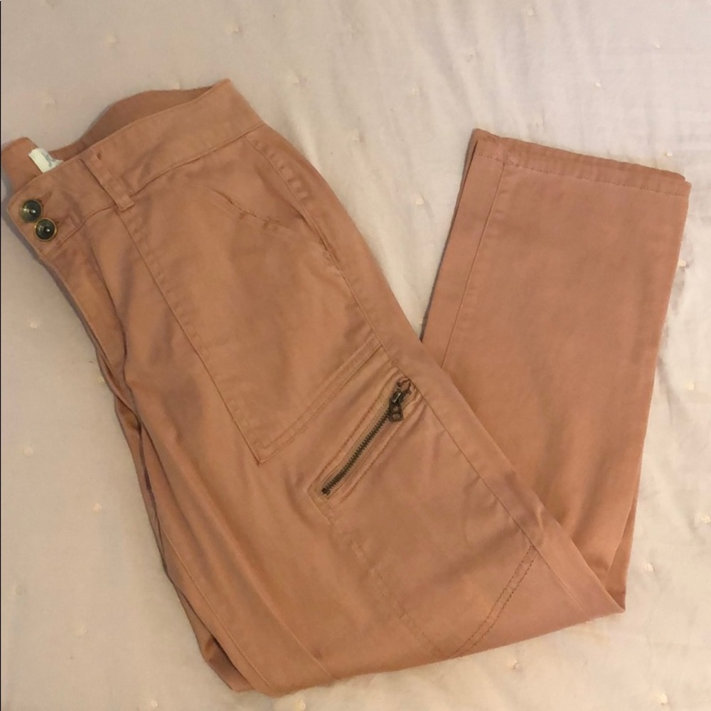 Mauve Pink Pants